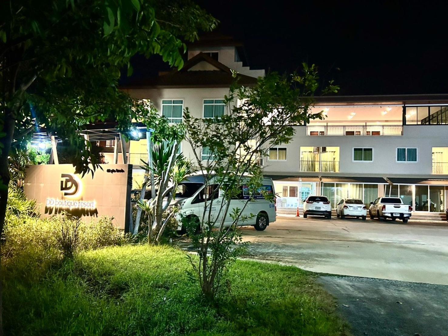 Dd Boutique Resort Ban Wat Pa Eksteriør bilde